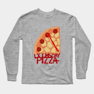 doomsday pizza Long Sleeve T-Shirt